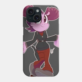 Mess the Moose Phone Case