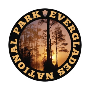 Everglades National Park circle T-Shirt