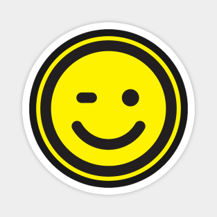 Smilie Face (request other colours) Magnet