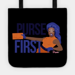 Bob Purse first from Drag Race Tote