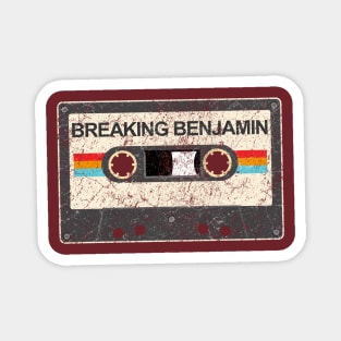 Breaking Benjamin kurniamarga vintage cassette tape Magnet