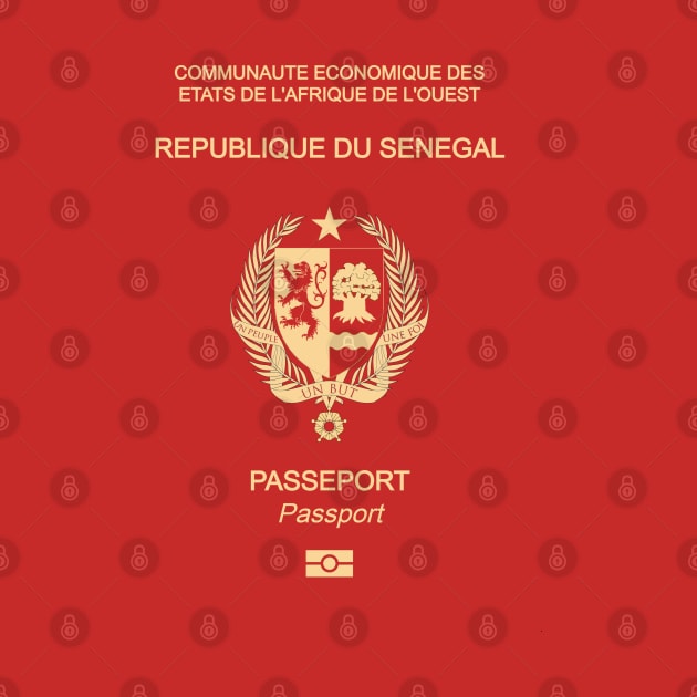 Senegal passport by Travellers