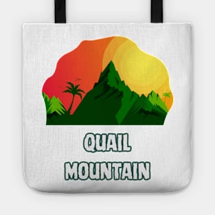 Quail Mountain Tote