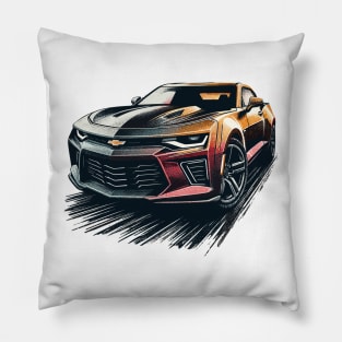 Chevrolet Camaro Pillow