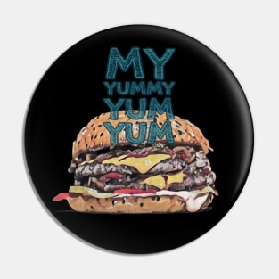 My Yummy Yum Yum Pin