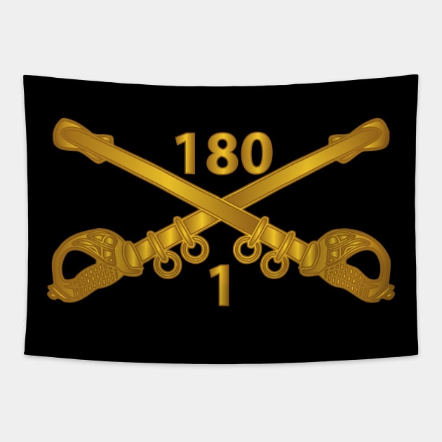 1st Squadron, 180th Cavalry Regiment Branch wo Txt X 300 Tapestry by twix123844