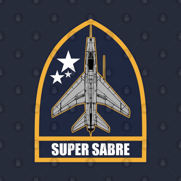 F-100 Super Sabre by TCP