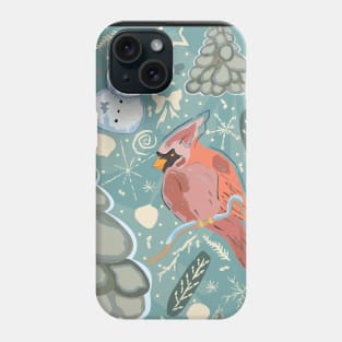 Winter Pattern Phone Case