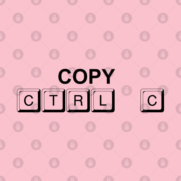 Copy Control C Twin Design by PeppermintClover