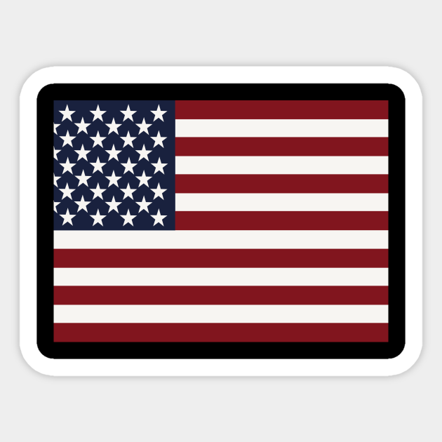 USA - Usa - Sticker