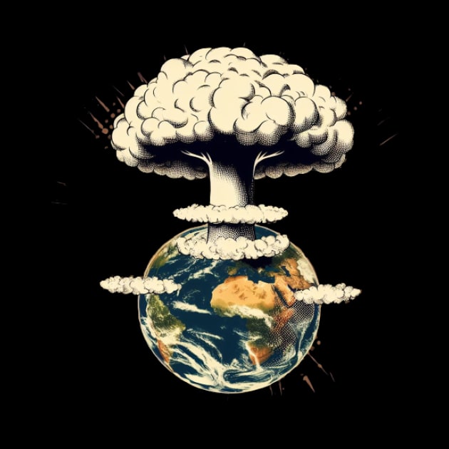 nuclear war atomic bomb by Anthony88