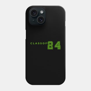 Class of 2024 Graduation Memories Exclusive Collection Phone Case