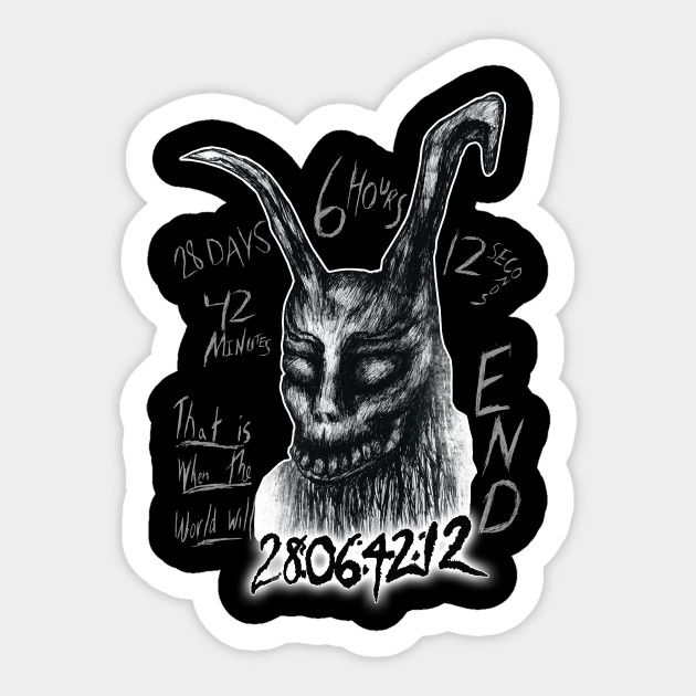 Donnie Darko The World Will End By Xenomorphicpress