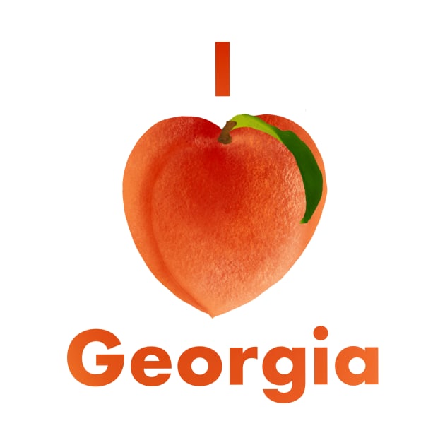 I love Georgia by Obstinate and Literate