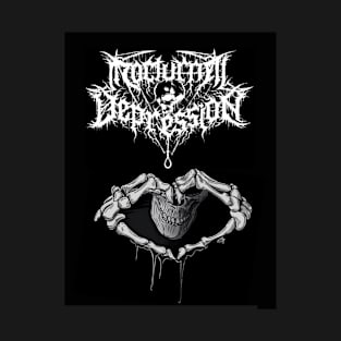 Lifelover band nocturnal depression T-Shirt