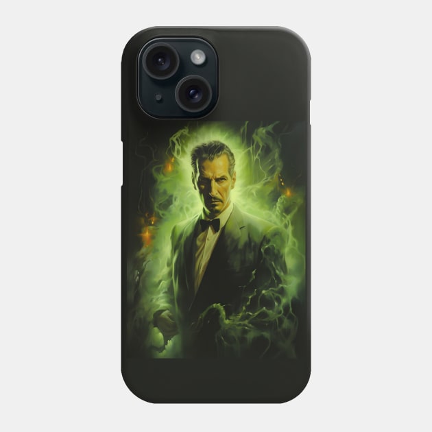 Vincent Price Phone Case by Kary Pearson