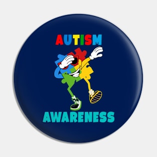 Autism Awareness Pin