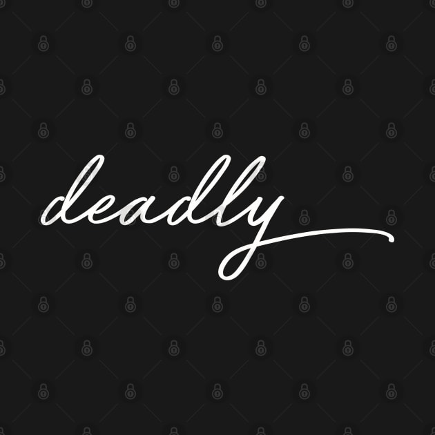 Deadly Elegant by @johnnehill