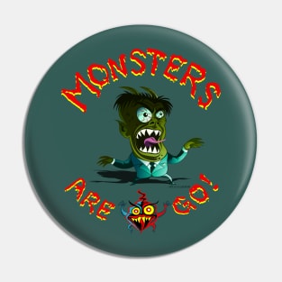 Monsters Are Go! 04 Pin