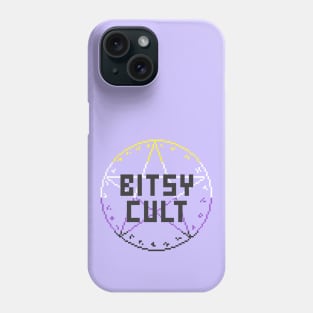 Nonbinary Bitsy Cult Phone Case