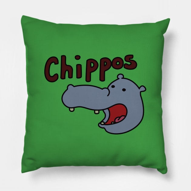 Chippos Pillow by saintpetty