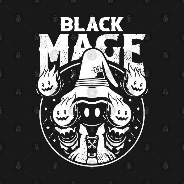 Vivi Black Mage by logozaste