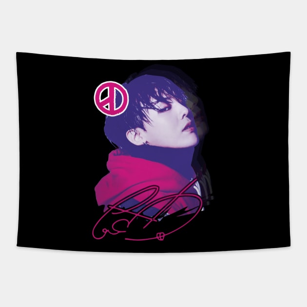 G-Dragon Black Tapestry by Like visual Store