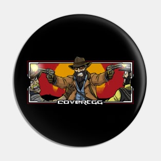 CovertGG & RDR2 Pin