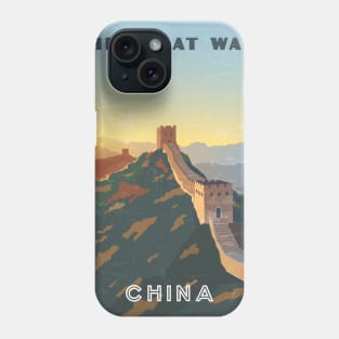 The great wall, China Phone Case