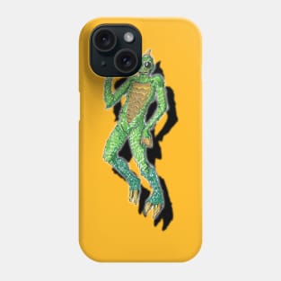 floating sleestak Phone Case