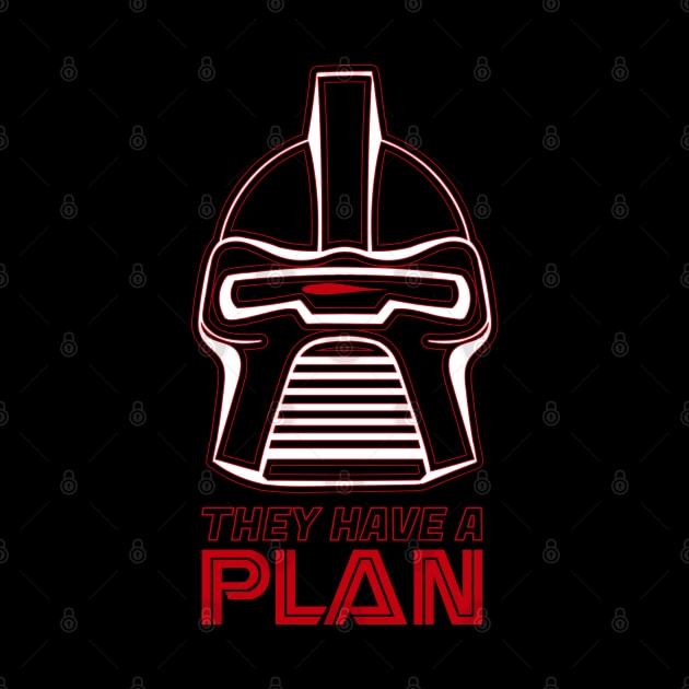 Classic Cylon They Have a Plan by Meta Cortex