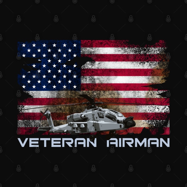 USAF VETERAN AIRMAN by TWOintoA