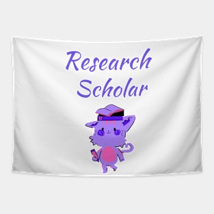 Research Scholar Themed Tapestry