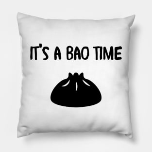 It's a bao time Pillow