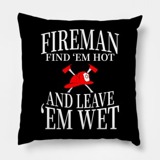 firefighter Pillow