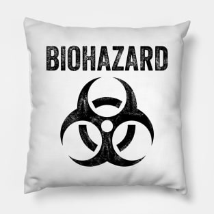 Biohazard Pillow