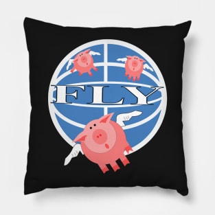 Pigs Might Fly! Pillow