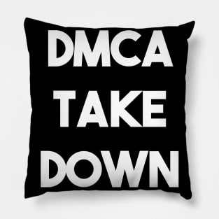 DMCA 1 Pillow