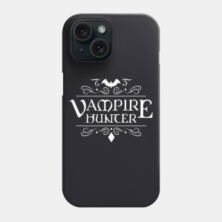 Vampire Hunter Character TRPG Tabletop RPG Gaming Addict Phone Case