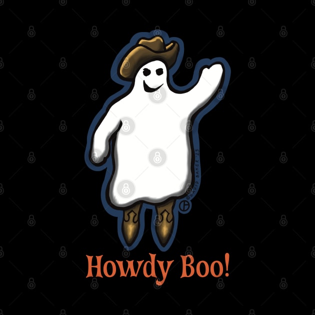 Howdy Boo! by Art from the Blue Room