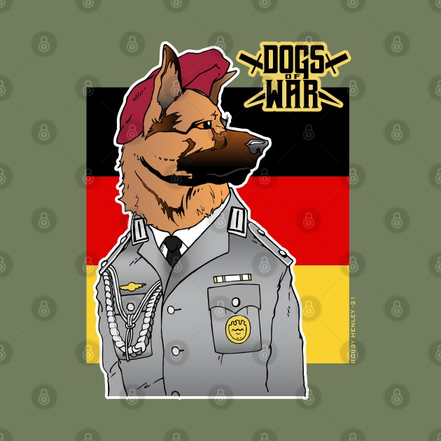 Dogs Of War - German Bundeswehr by Illustratorator