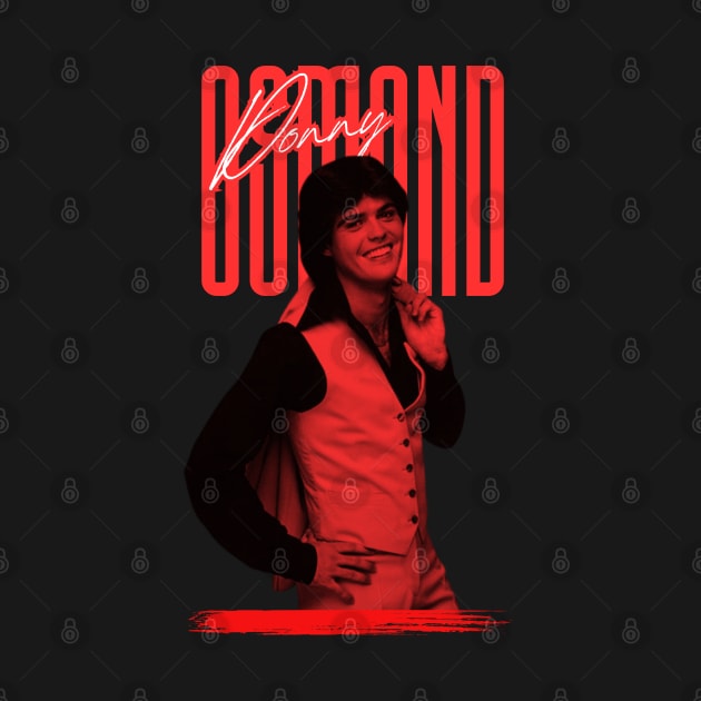 Donny osmond///original retro by DetikWaktu