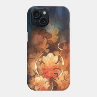 Watercolor Oak and Memory, Tree, Water, Nature Phone Case