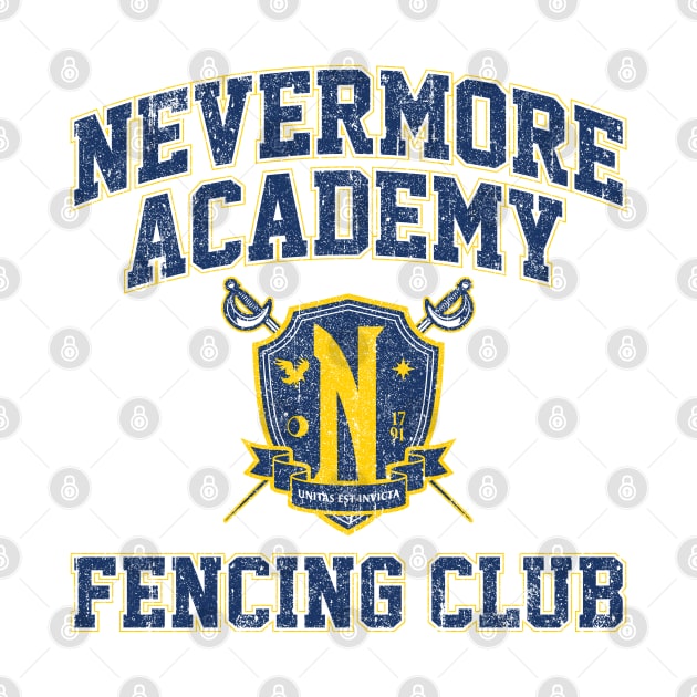 NA Fencing Club by huckblade