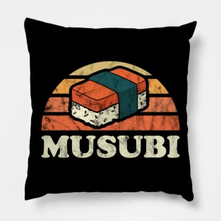 Musubi Hawaiin Sunset Pillow