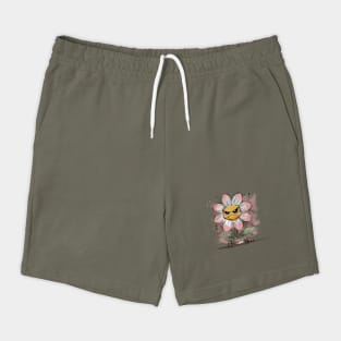 Grumpy Flower Shorts