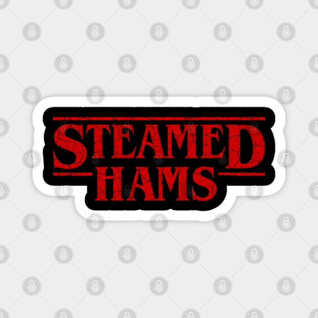 Stranger Hams (Scortched Earth Edition) Magnet by FunShirts