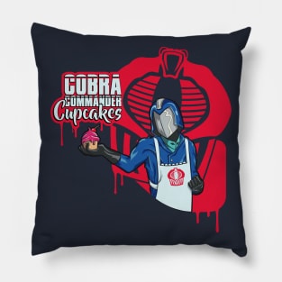 Cobra Cupcakes Pillow