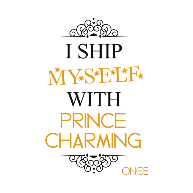 I ship myself with Prince Charming by AllieConfyArt