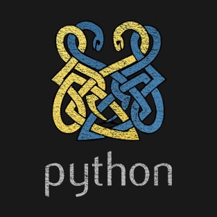 Python Programming Snakes T-Shirt